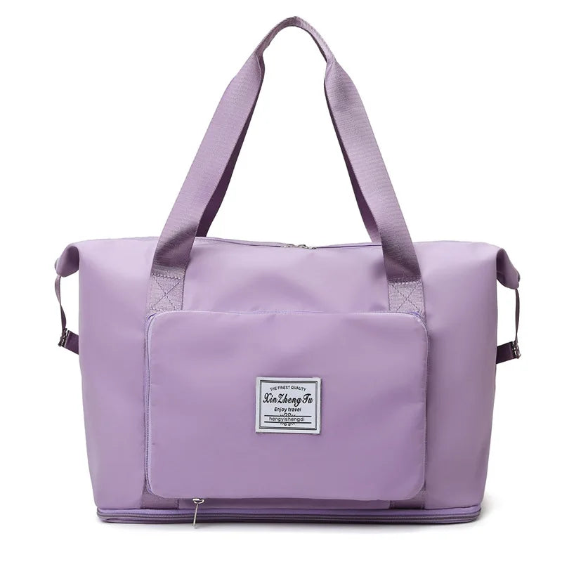 Multifunctional Women Travel Bags Large Capacity Waterproof Tote Handbag