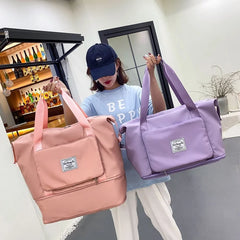 Multifunctional Women Travel Bags Large Capacity Waterproof Tote Handbag