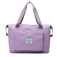 Multifunctional Women Travel Bags Large Capacity Waterproof Tote Handbag