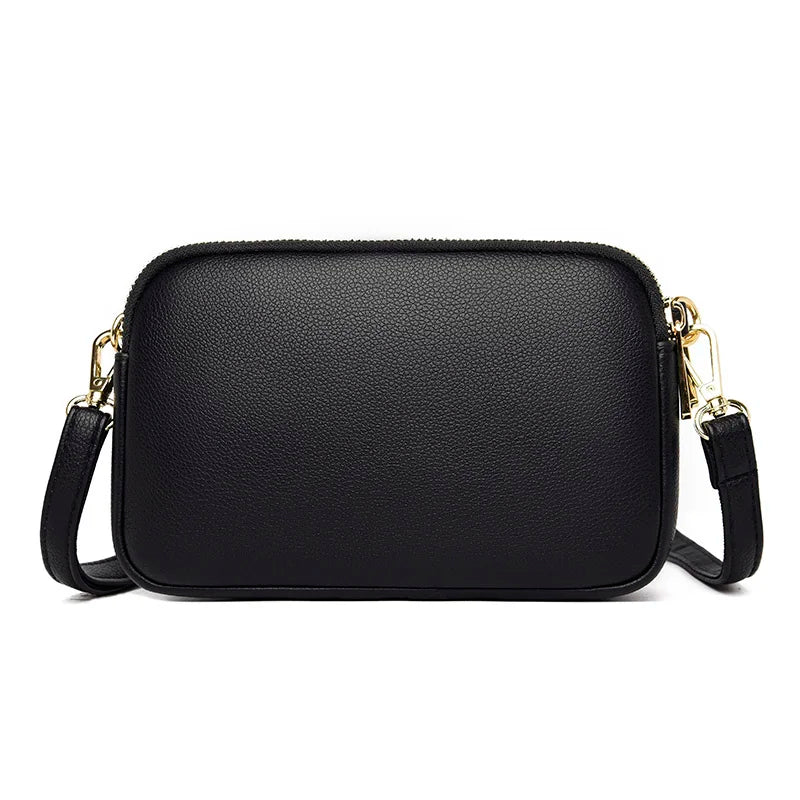 Multilayer Purse PU Handbags Women Shoulder Bags Crossbody Bag for Women Bag
