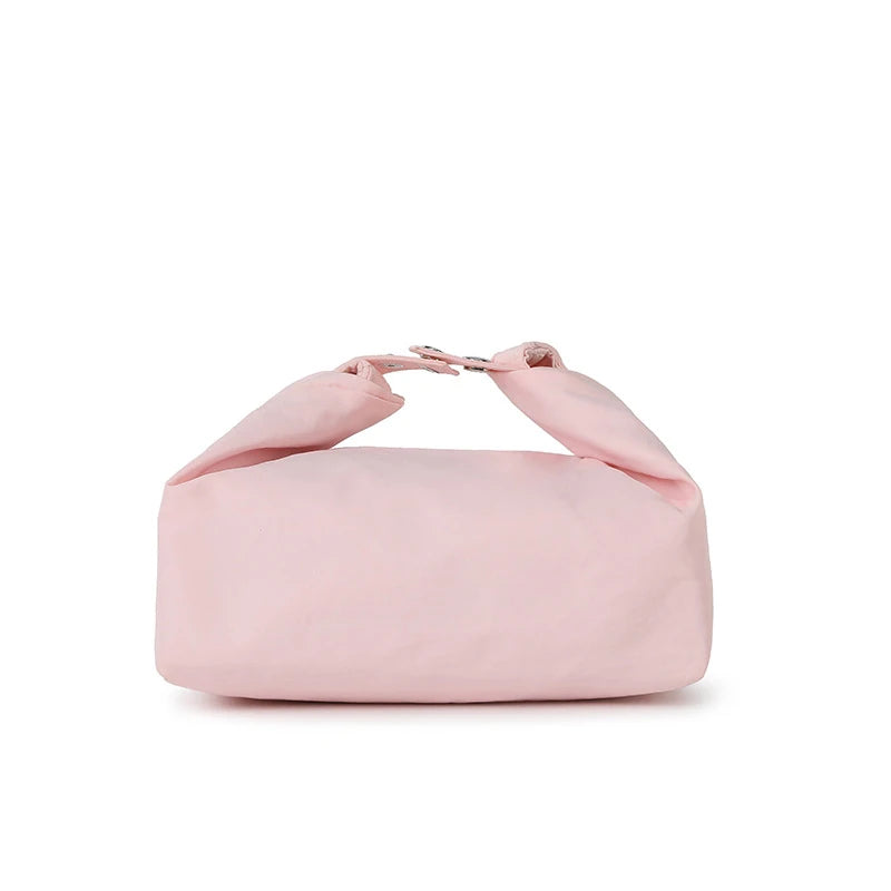 Insulated Lunch Bag Office Worker Meal Handbag Portable Snack Pouch