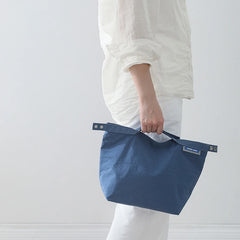 Insulated Lunch Bag Office Worker Meal Handbag Portable Snack Pouch