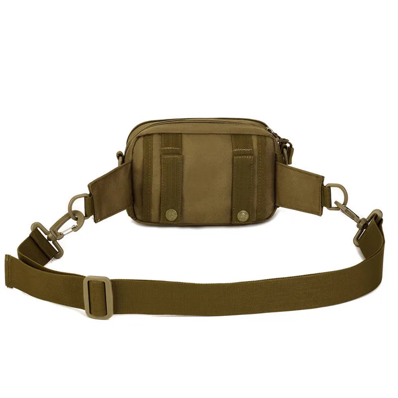 Nylon Waterproof Messenger Bag Men Army Fans Small Pack
