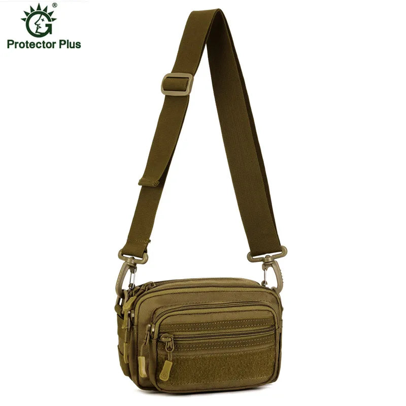 Nylon Waterproof Messenger Bag Men Army Fans Small Pack