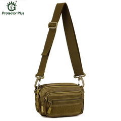 Nylon Waterproof Messenger Bag Men Army Fans Small Pack