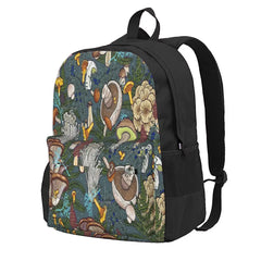 Mushroom Forest Backpacks for Men and Women