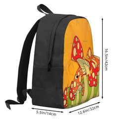 Mushrooms 2 Backpacks Men Women Anime Kids Backpack Female
