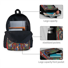 Dark Twisted Fantasy Backpacks Men's & Women's Bags
