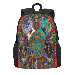Dark Twisted Fantasy Backpacks Men's & Women's Bags