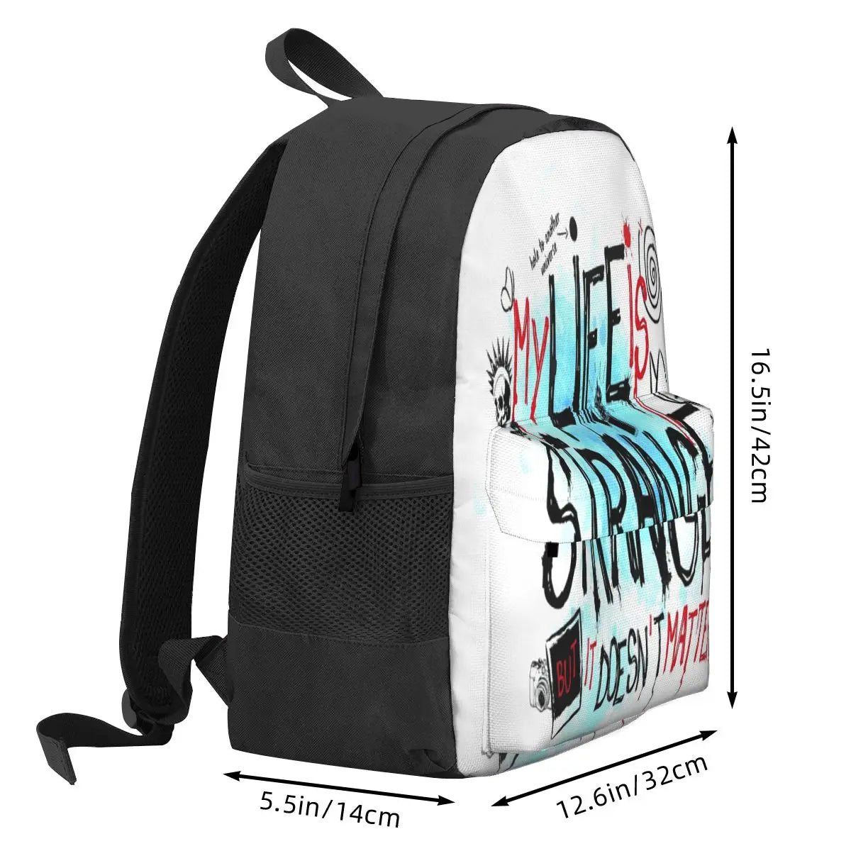 Life Is Strange Backpacks Men's Bag