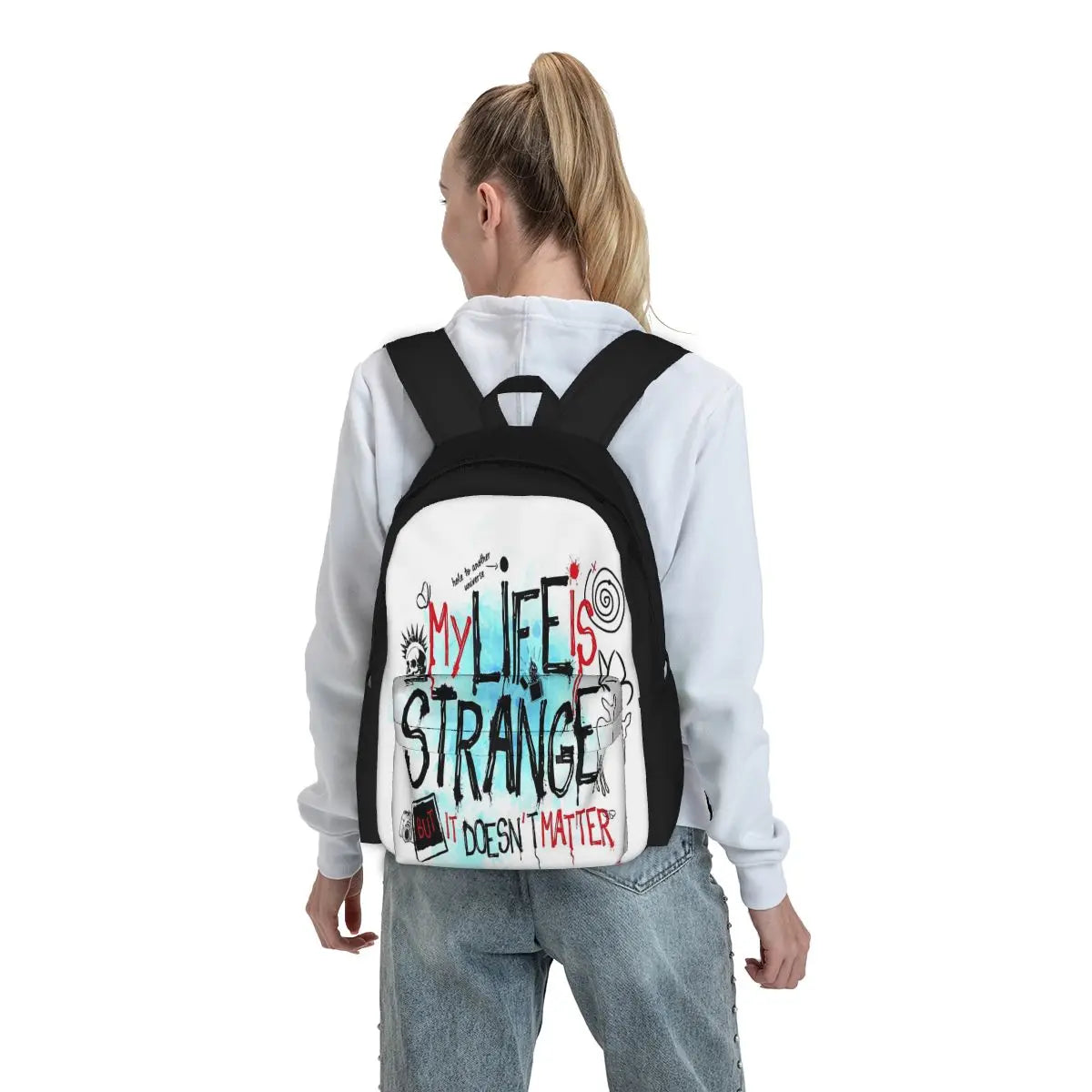 Life Is Strange Backpacks Men's Bag