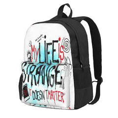 Life Is Strange Backpacks Men's Bag