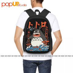 My Neighbour Totoro Attack Backpack Large Capacity