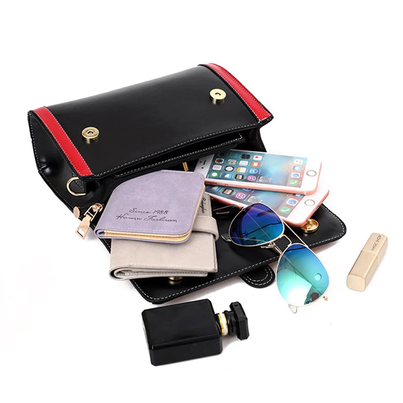 Flap Women Shoulder Bag Handbag Messenger Crossbody Purse Tote Purses