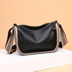 Cowhide Shoulder Bag Totes Women's Handbag Leather Female Bag
