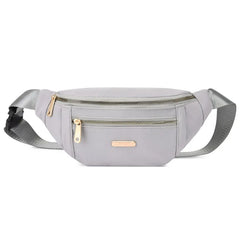 Waterproof Waist Bag Mobile Phone Pouch Banana Bag