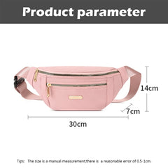 Waterproof Waist Bag Mobile Phone Pouch Funny Banana Bag