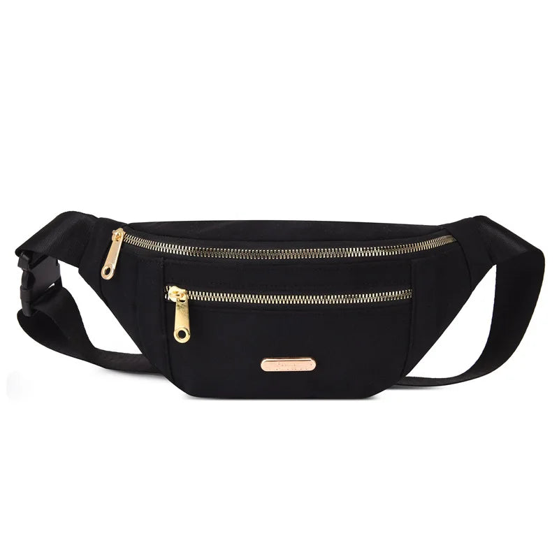 Waterproof Waist Bag Mobile Phone Pouch Banana Bag