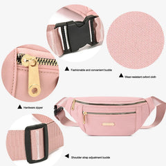 Waterproof Waist Bag Mobile Phone Pouch Banana Bag