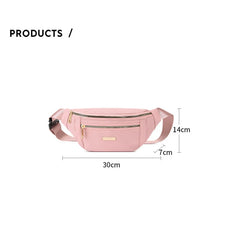 Waterproof Waist Bag Mobile Phone Pouch Banana Bag