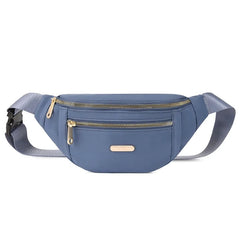 Waterproof Waist Bag Mobile Phone Pouch Funny Banana Bag