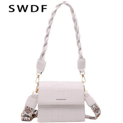 French Retro Messenger Bag Handbag Underarm Bag