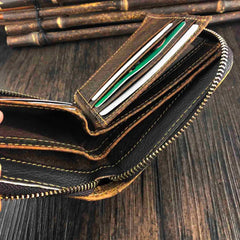 Crocodile Clutch Wallet Genuine Leather