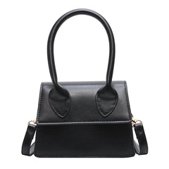 Mini Pu Leather Crossbody Bags For Women Small Square Bag Shoulder Messenger Bag