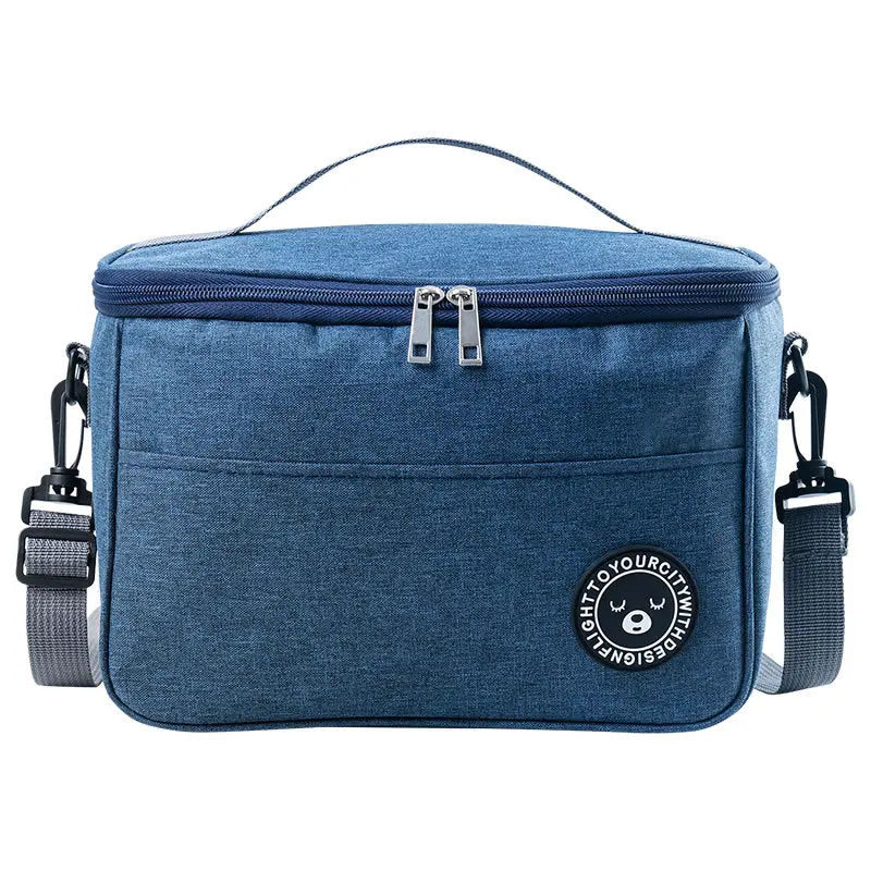 Portable Lunch Bag Food Thermal Box Waterproof Cooler Lunchbox