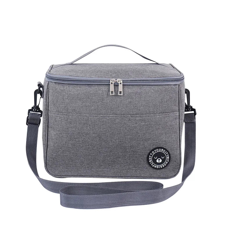 Portable Lunch Bag Food Thermal Box Waterproof Cooler Lunchbox