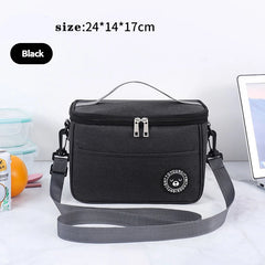 Portable Lunch Bag Food Thermal Box Waterproof Cooler Lunchbox