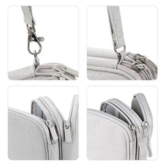 Travel Organizer Bag Cable Storage Pouch Waterproof Double Layers Storage Bags