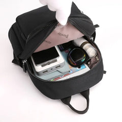 Waterproof Leisure Backpack Women Female Backpack College Wind Small Backpacks G