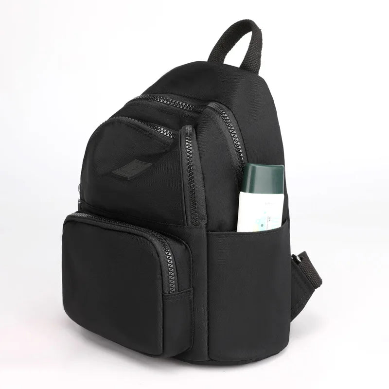 Waterproof Leisure Backpack Women Female Backpack College Wind Small Backpacks G