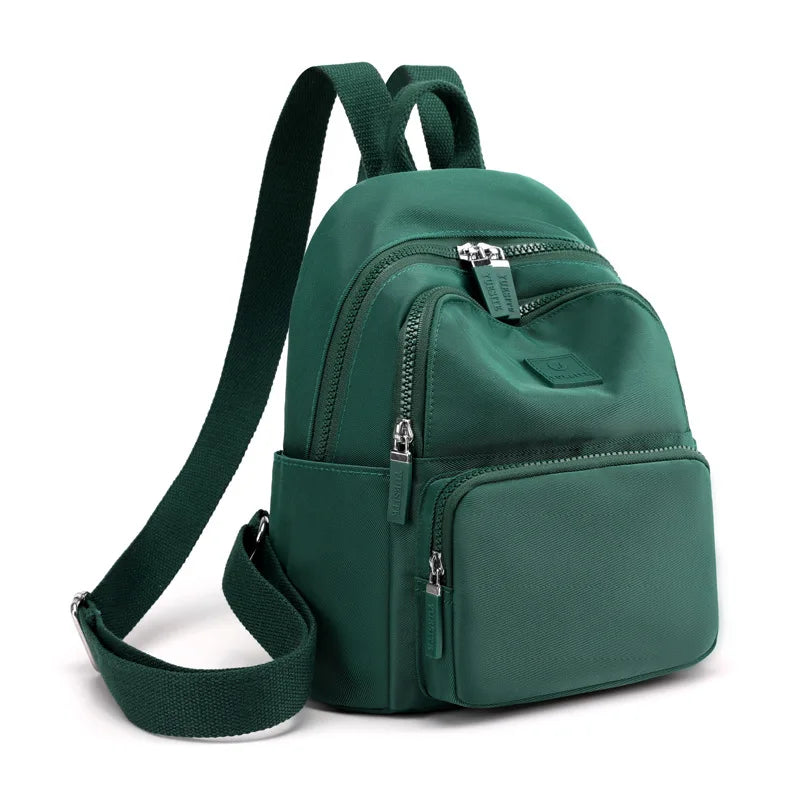 Waterproof Leisure Backpack Women Female Backpack College Wind Small Backpacks G