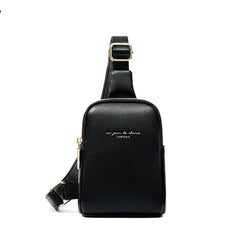 Women's Chest Pack Bag Hip Hop Banana Belt Crossbody Mini Bags
