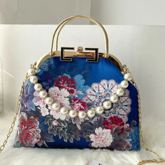 Spring Flowers Shoulder Crossbody Bag Women's Handbag