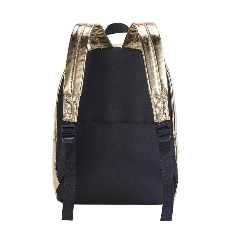 PU Leather Laptop Backpack Men Women Travel Bag Big Capacity School Backpacks