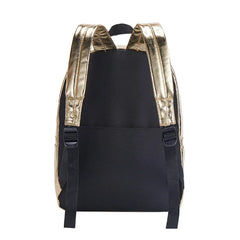 PU Leather Laptop Backpack Men Women Travel Bag Big Capacity School Backpacks