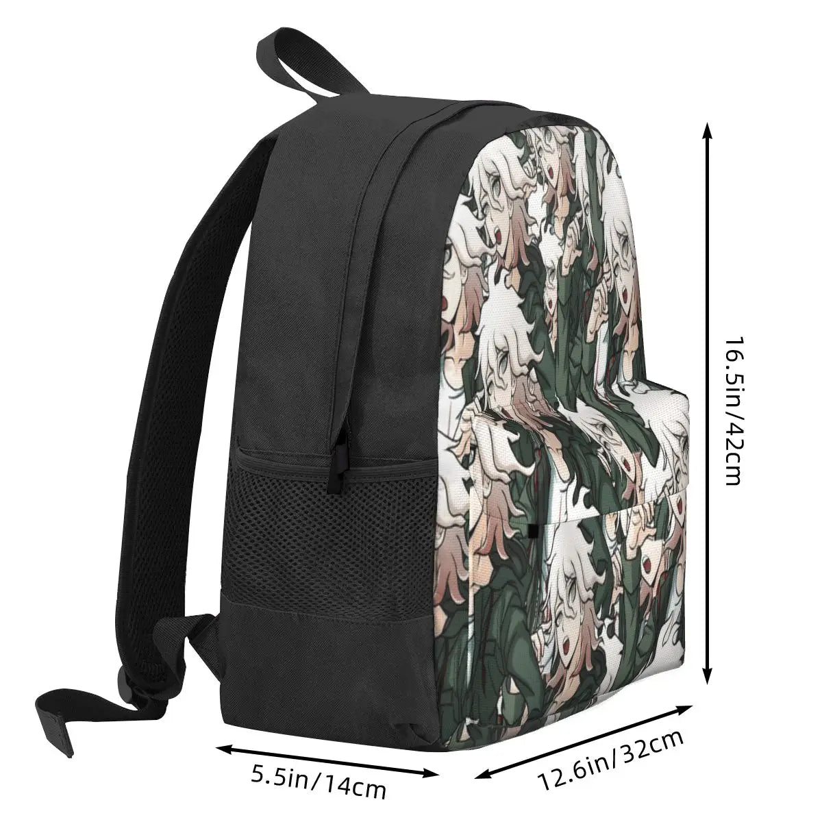 Nagito Komaeda Hope Backpacks for Men and Women