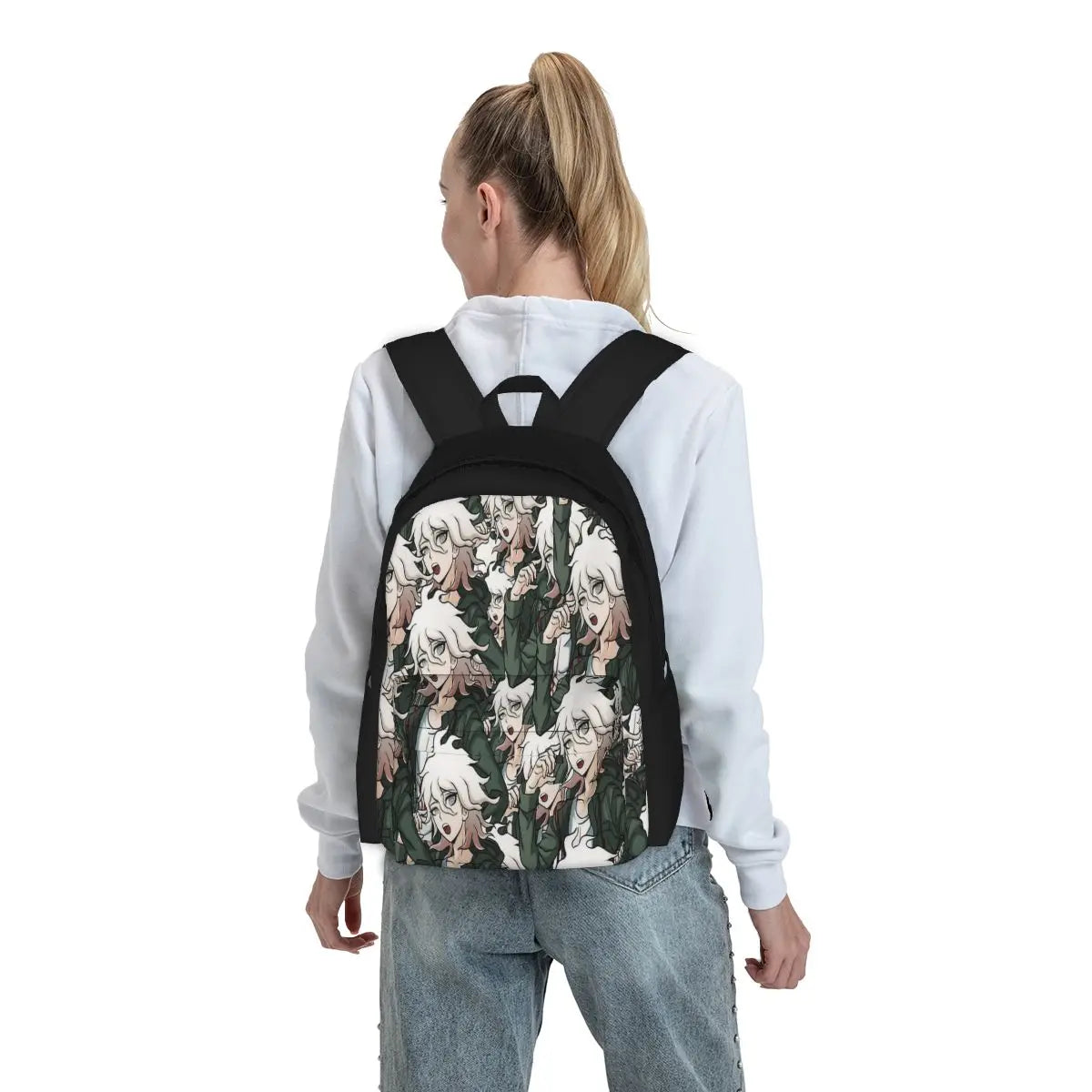 Nagito Komaeda Hope Backpacks for Men and Women