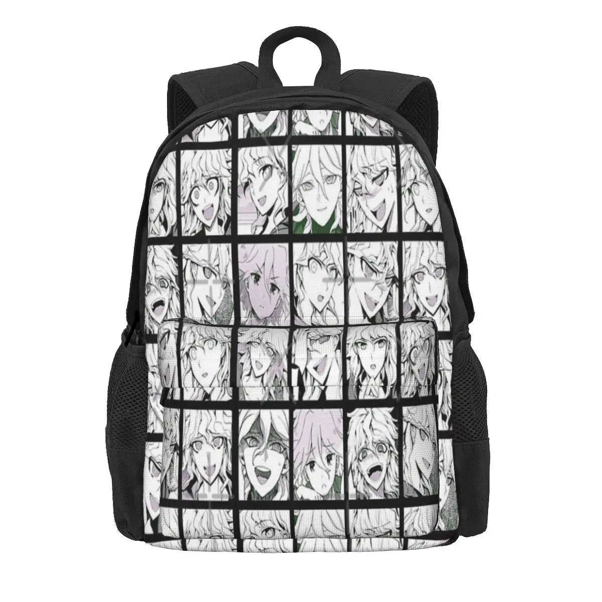 Nagito Manga Collection Colorful Backpack - Stylish School Bag