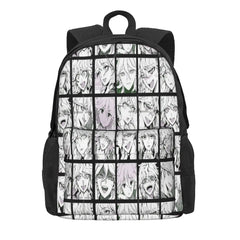 Nagito Manga Collection Colorful Backpack - Stylish School Bag