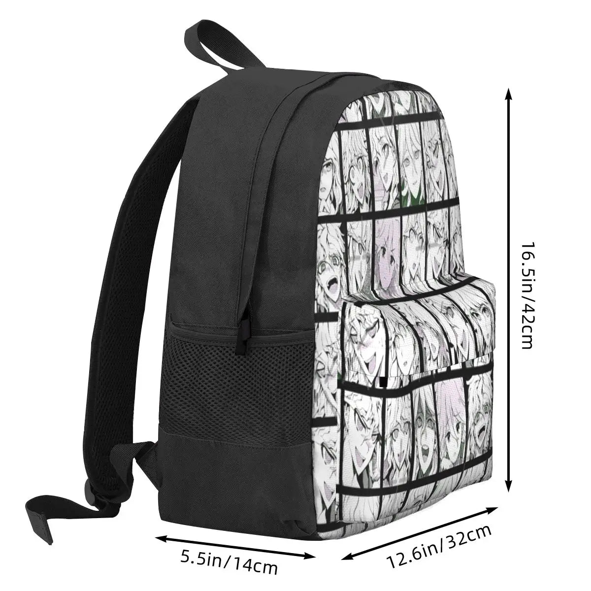 Nagito Manga Collection Colorful Backpack - Stylish School Bag