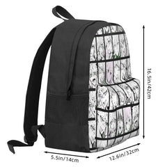 Nagito Manga Collection Colorful Backpack - Stylish School Bag