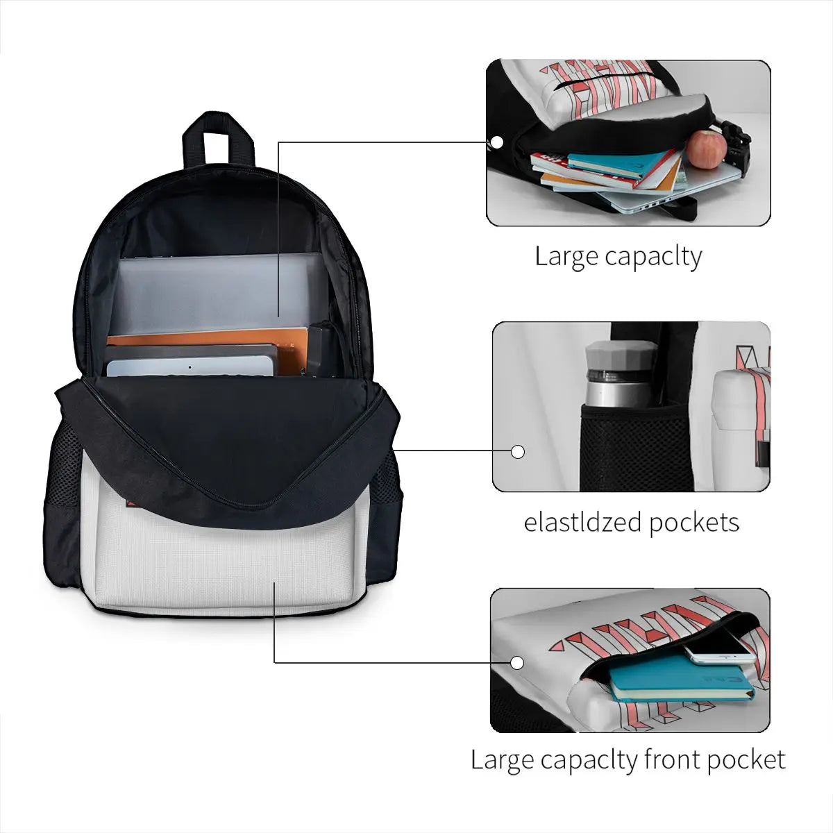 Fashionable Backpack for Men and Women