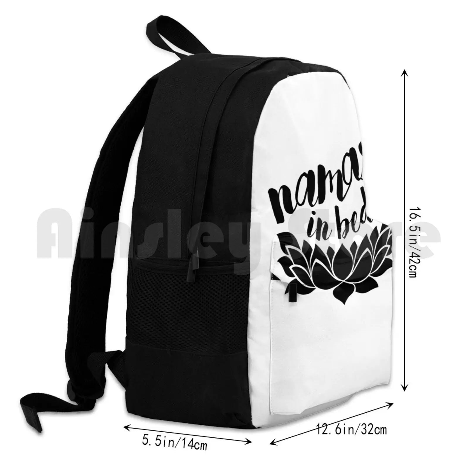 Namaste In Bed Outdoor Hiking Backpack Waterproof Camping Travel