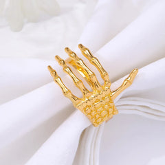 Skeleton Hand Napkin Buckle Horror Napkin Holder