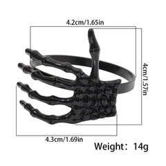 Skeleton Hand Napkin Buckle Horror Napkin Holder