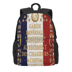 French Flag Backpacks Men's & Women's School Bags
